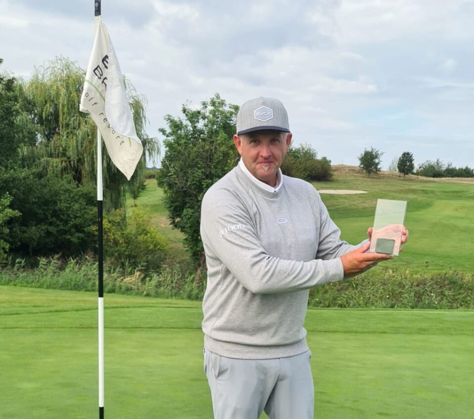 Pavel Ambrož Vítěz letošního Order of Merit Czech PGA Senior Tour